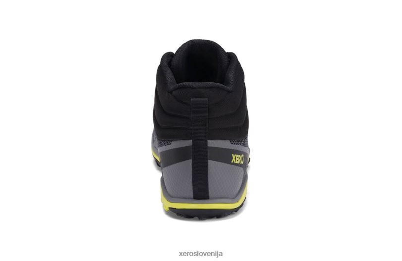 scrambler mid - ultra lahek pohodniški čevelj s podplatom michelin fiberlite XF88F95 jekleno siva / žveplo Xero Shoes