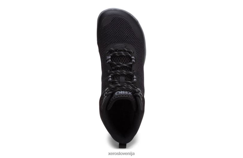 scrambler mid - ultra lahek pohodniški čevelj s podplatom michelin fiberlite XF88F96 Črna Xero Shoes
