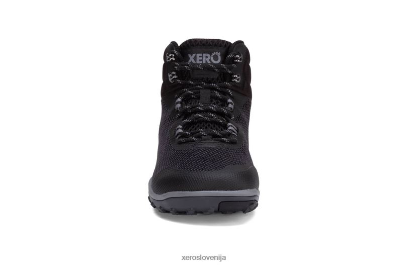 scrambler mid - ultra lahek pohodniški čevelj s podplatom michelin fiberlite XF88F96 Črna Xero Shoes