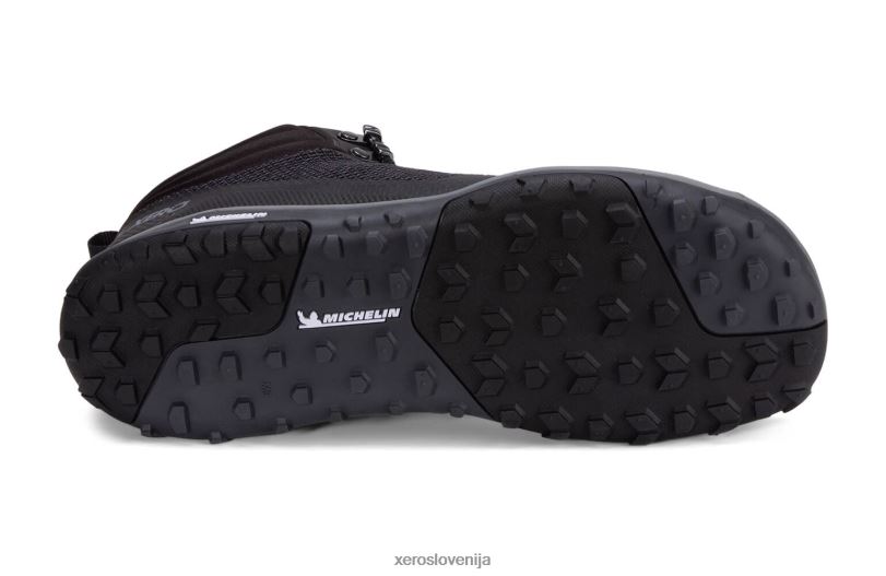scrambler mid - ultra lahek pohodniški čevelj s podplatom michelin fiberlite XF88F96 Črna Xero Shoes