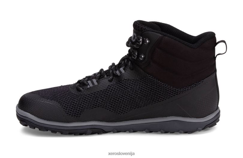 scrambler mid - ultra lahek pohodniški čevelj s podplatom michelin fiberlite XF88F96 Črna Xero Shoes