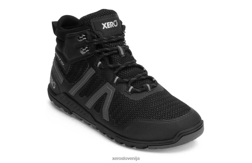 xcursion fusion - moški XF88F102 črni titan Xero Shoes