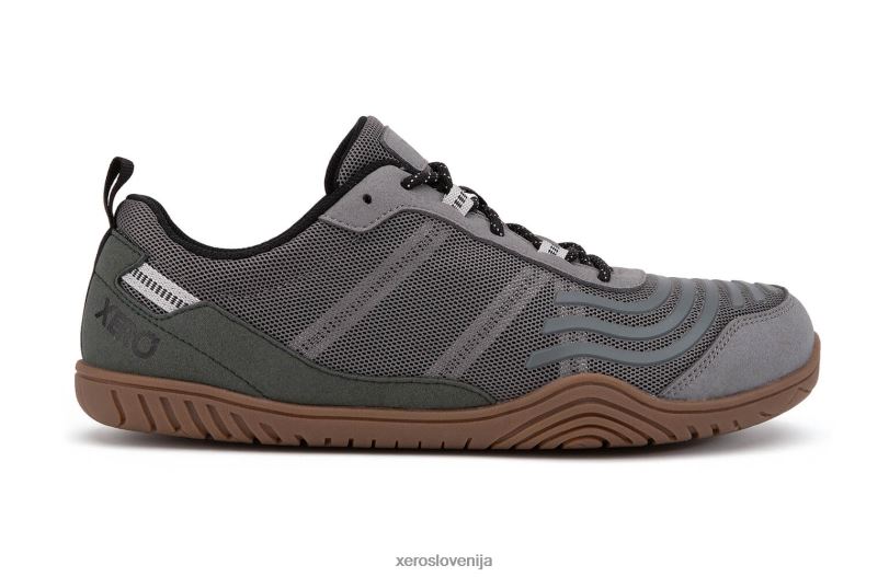 360 ¨c moški XF88F38 jekleno siva / timijan Xero Shoes