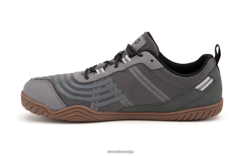 360 ¨c moški XF88F38 jekleno siva / timijan Xero Shoes