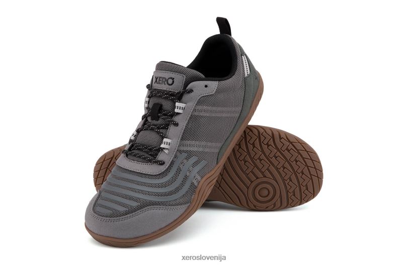 360 ¨c moški XF88F38 jekleno siva / timijan Xero Shoes