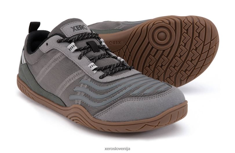 360 ¨c moški XF88F38 jekleno siva / timijan Xero Shoes