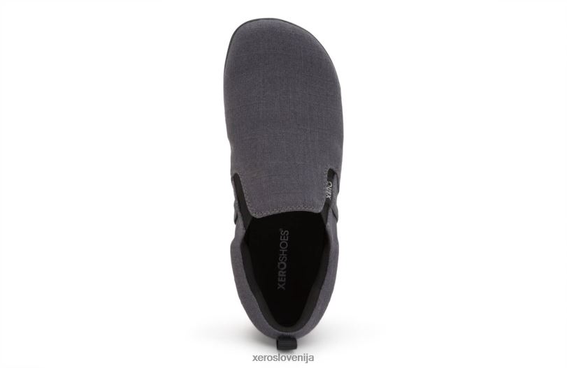 aptos - prosti natikači iz konoplje, za moške XF88F60 asfalt Xero Shoes