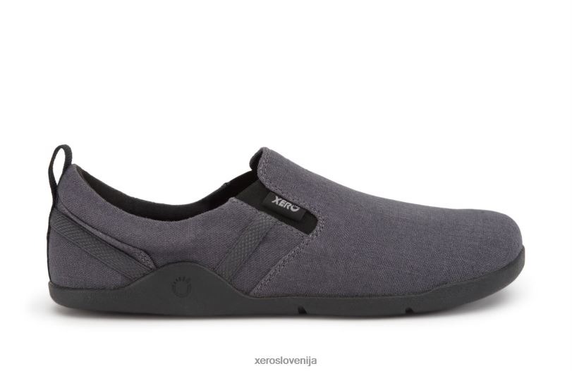 aptos - prosti natikači iz konoplje, za moške XF88F60 asfalt Xero Shoes