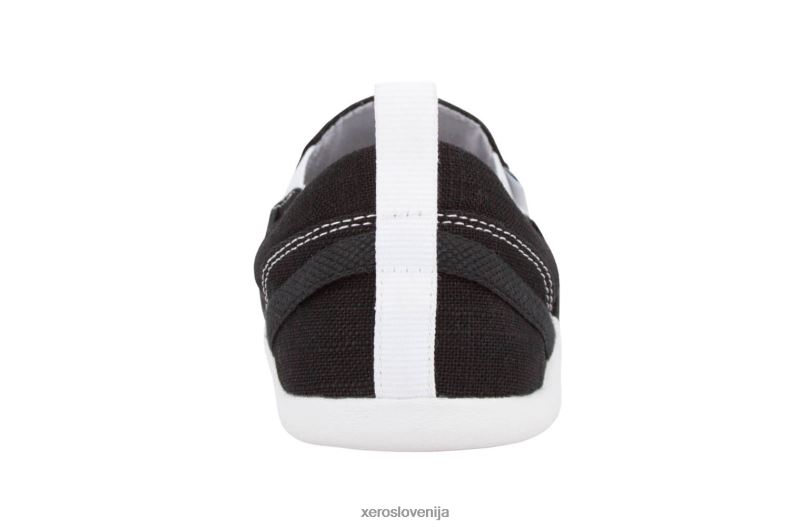 aptos - prosti natikači iz konoplje, za moške XF88F61 Črna Xero Shoes