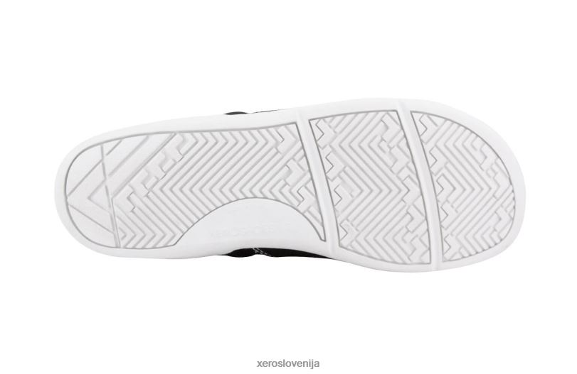 aptos - prosti natikači iz konoplje, za moške XF88F61 Črna Xero Shoes