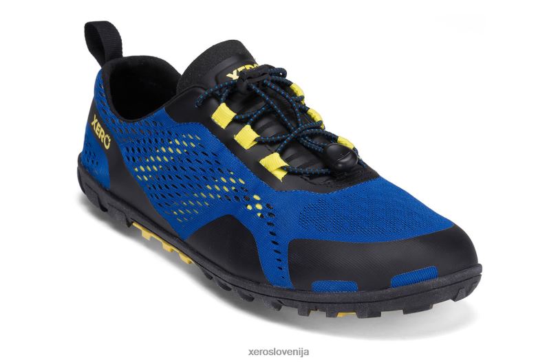 aqua x sport ¨c moški XF88F66 modra / rumena Xero Shoes