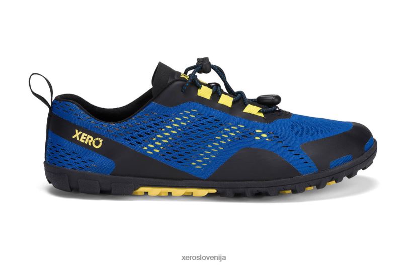 aqua x sport ¨c moški XF88F66 modra / rumena Xero Shoes