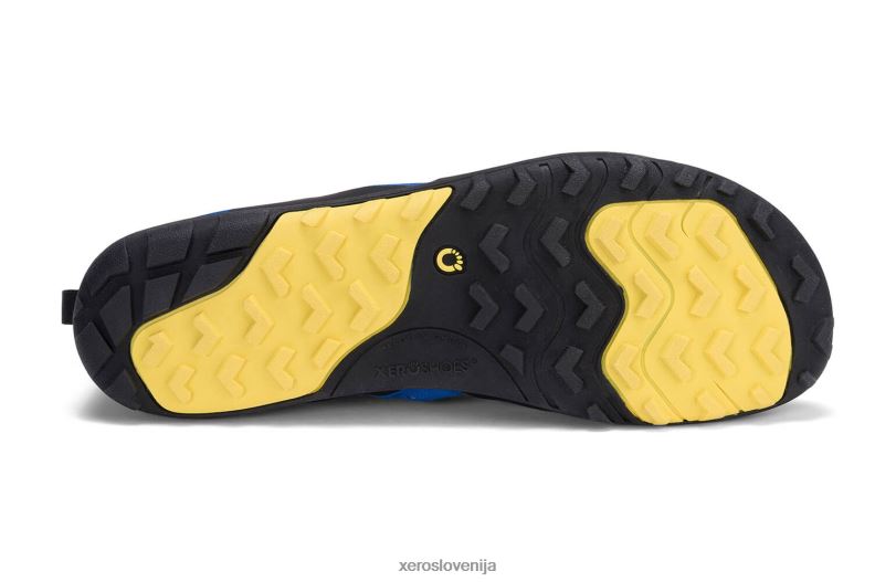 aqua x sport ¨c moški XF88F66 modra / rumena Xero Shoes