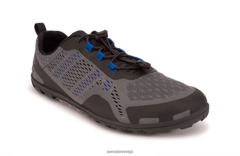 aqua x sport ¨c moški XF88F67 jekleno siva/modra Xero Shoes