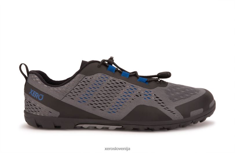 aqua x sport ¨c moški XF88F67 jekleno siva/modra Xero Shoes