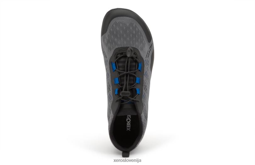 aqua x sport ¨c moški XF88F67 jekleno siva/modra Xero Shoes