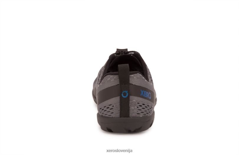 aqua x sport ¨c moški XF88F67 jekleno siva/modra Xero Shoes