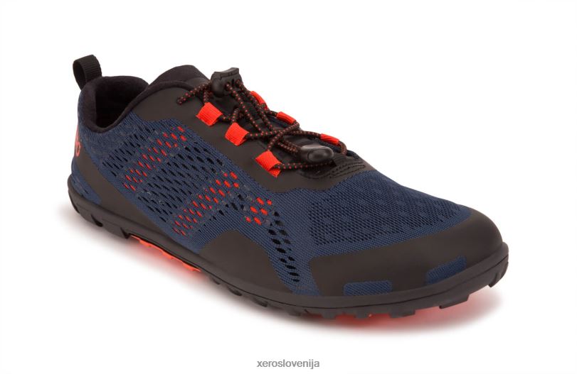 aqua x sport ¨c moški (odpustek) XF88F76 mesečina modra/oranžna Xero Shoes - Kliknite sliko za zapiranje