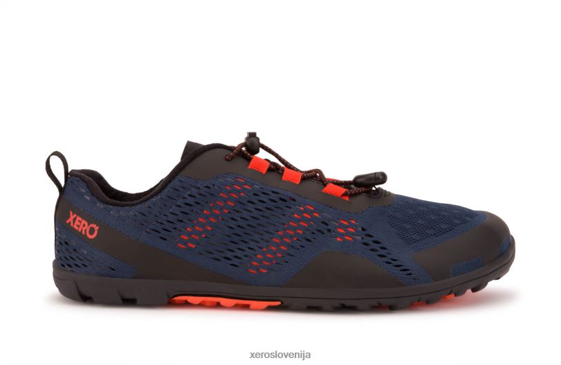 aqua x sport ¨c moški (odpustek) XF88F76 mesečina modra/oranžna Xero Shoes