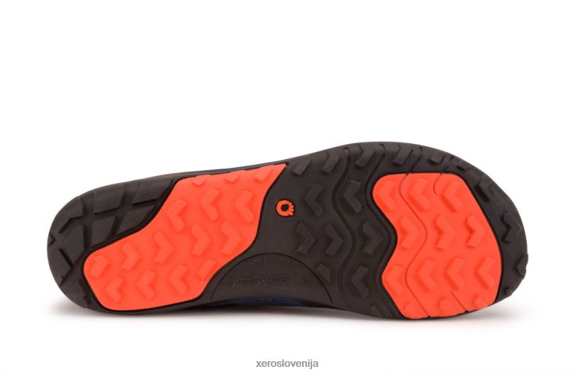 aqua x sport ¨c moški (odpustek) XF88F76 mesečina modra/oranžna Xero Shoes