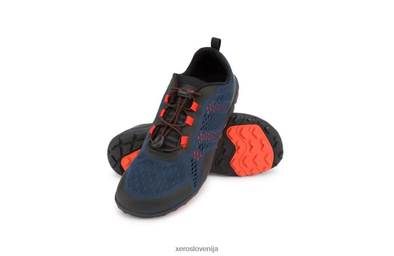 aqua x sport ¨c moški (odpustek) XF88F76 mesečina modra/oranžna Xero Shoes