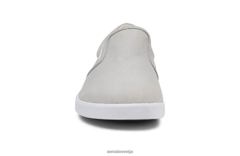 dillon canvas slip-on - ikonične, nizkoprofilne superge XF88F1 lunarni kamen Xero Shoes