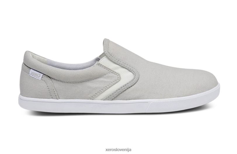 dillon canvas slip-on - ikonične, nizkoprofilne superge XF88F1 lunarni kamen Xero Shoes