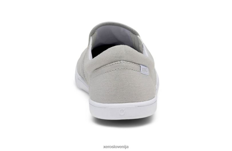 dillon canvas slip-on - ikonične, nizkoprofilne superge XF88F1 lunarni kamen Xero Shoes
