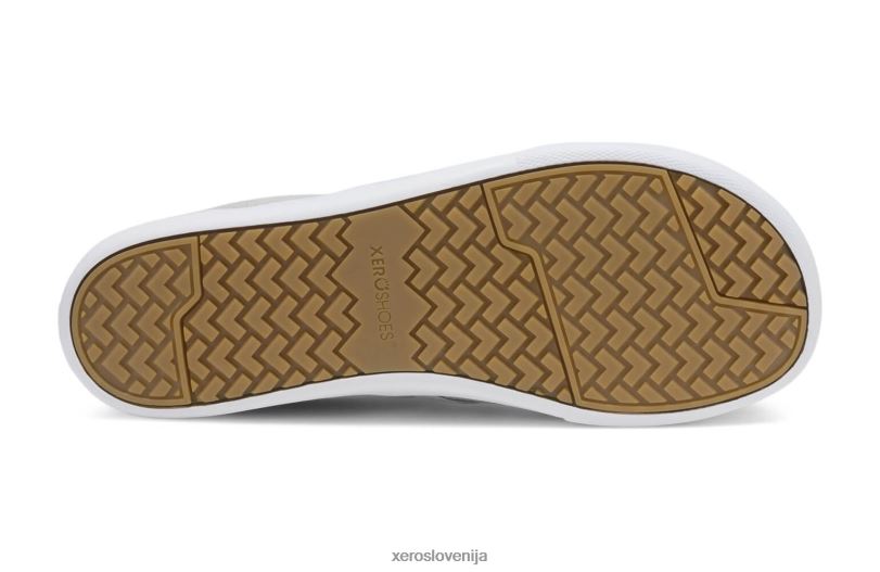 dillon canvas slip-on - ikonične, nizkoprofilne superge XF88F1 lunarni kamen Xero Shoes