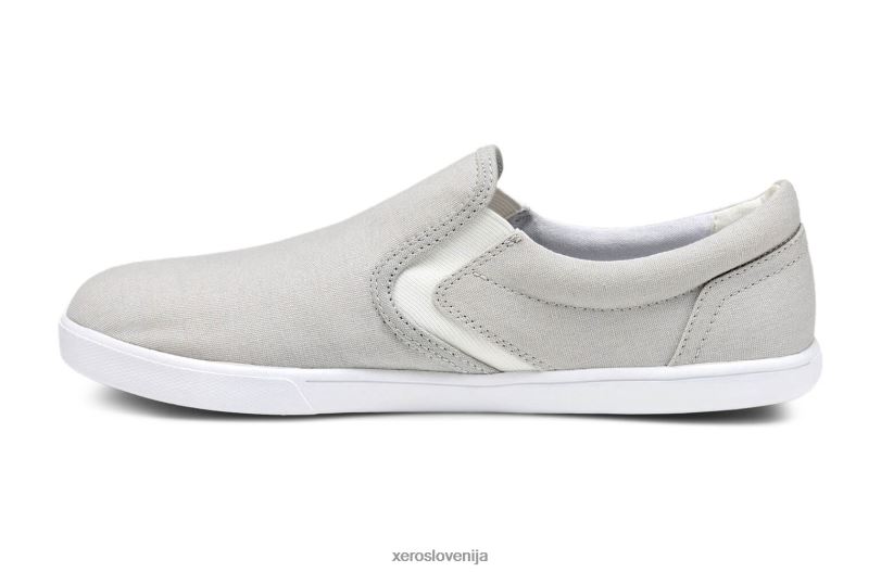 dillon canvas slip-on - ikonične, nizkoprofilne superge XF88F1 lunarni kamen Xero Shoes