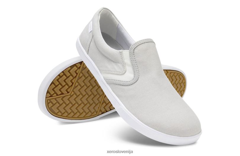 dillon canvas slip-on - ikonične, nizkoprofilne superge XF88F1 lunarni kamen Xero Shoes