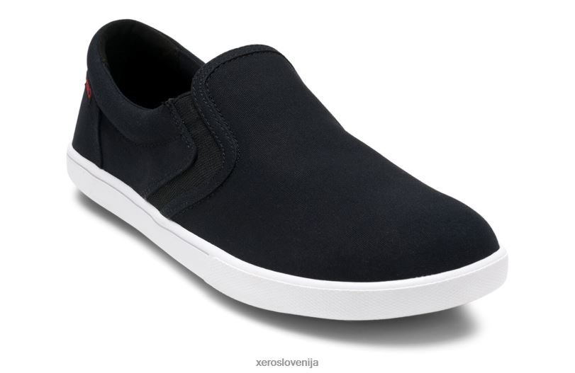 dillon canvas slip-on - ikonične, nizkoprofilne superge XF88F2 Črna Xero Shoes - Kliknite sliko za zapiranje