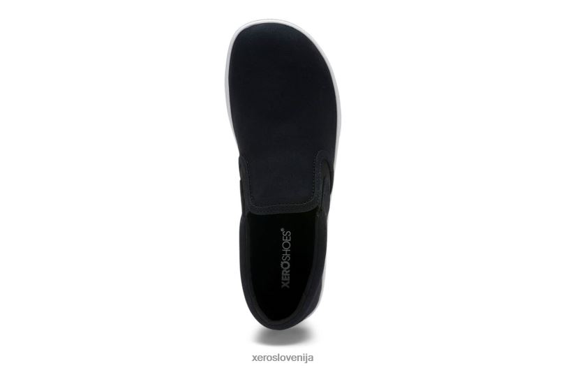 dillon canvas slip-on - ikonične, nizkoprofilne superge XF88F2 Črna Xero Shoes