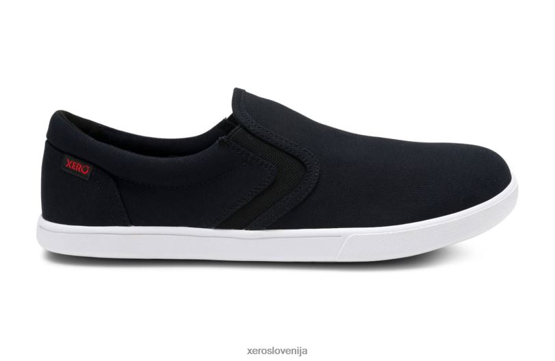 dillon canvas slip-on - ikonične, nizkoprofilne superge XF88F2 Črna Xero Shoes