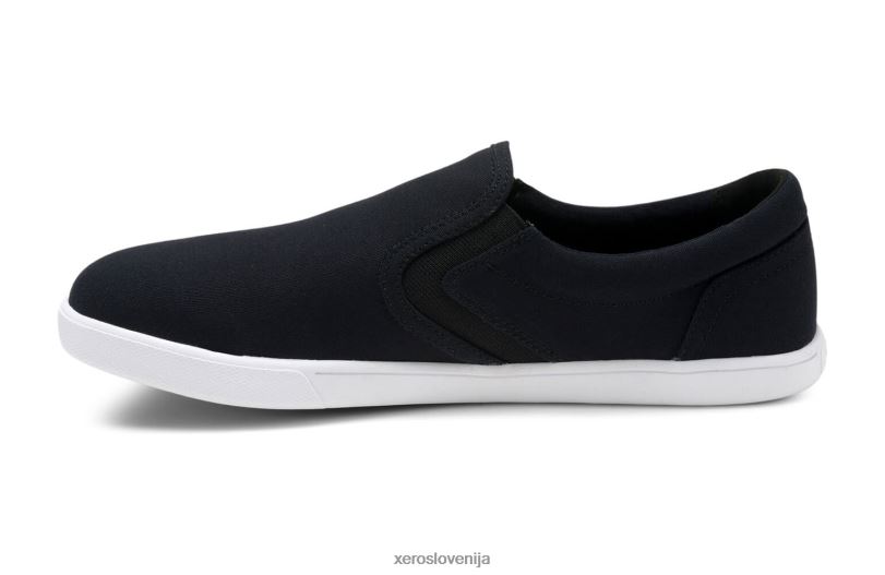 dillon canvas slip-on - ikonične, nizkoprofilne superge XF88F2 Črna Xero Shoes