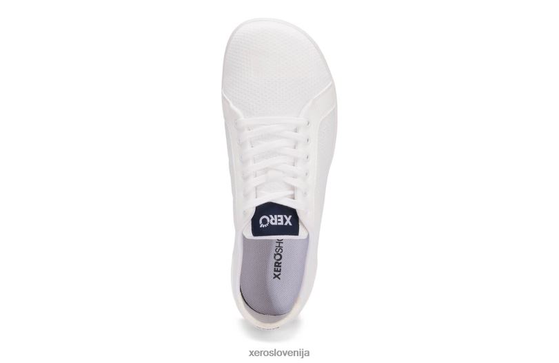 dillon - klasične športne copate za prosti čas XF88F48 bela Xero Shoes