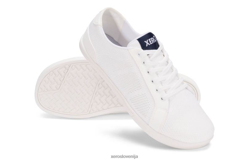 dillon - klasične športne copate za prosti čas XF88F48 bela Xero Shoes