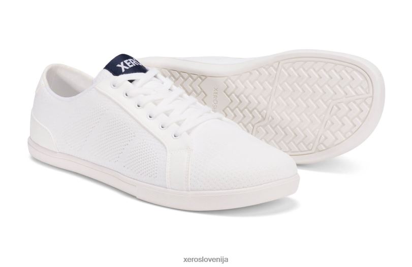 dillon - klasične športne copate za prosti čas XF88F48 bela Xero Shoes