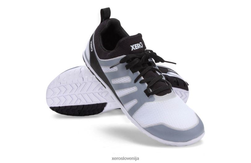 forza runner - moški XF88F31 bela / črna Xero Shoes