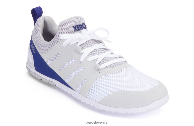forza runner - moški XF88F32 bela / sodalit modra Xero Shoes
