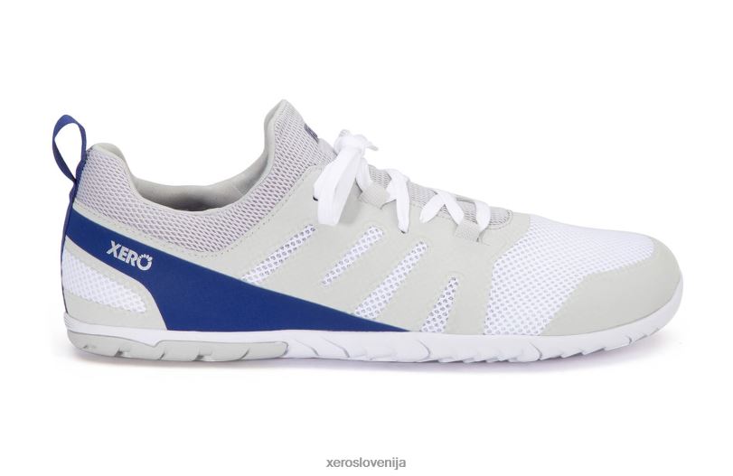 forza runner - moški XF88F32 bela / sodalit modra Xero Shoes