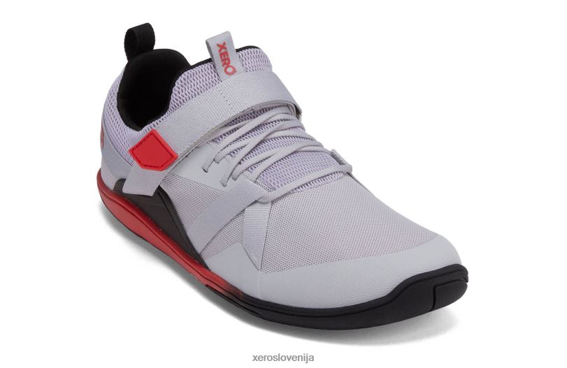 forza trener - moški XF88F27 mikro siva / rdeča Xero Shoes