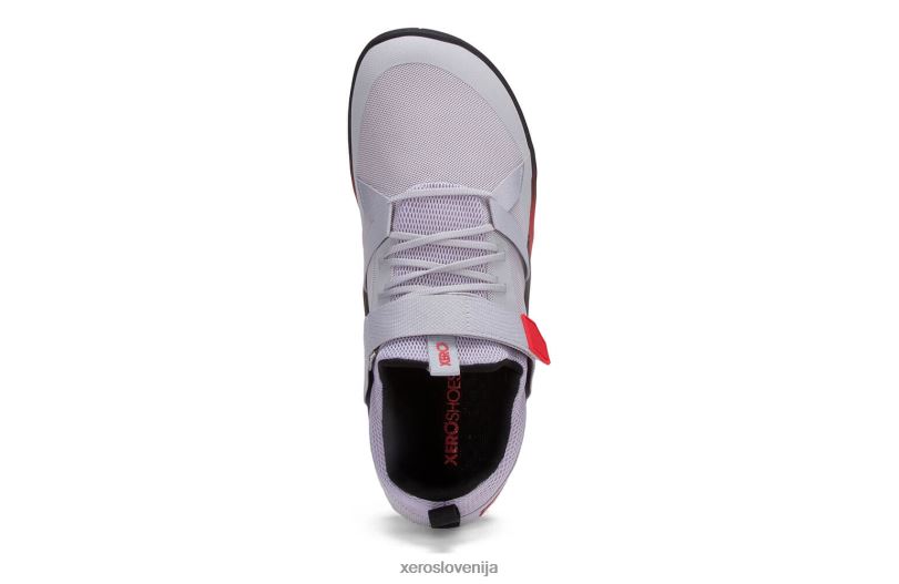 forza trener - moški XF88F27 mikro siva / rdeča Xero Shoes