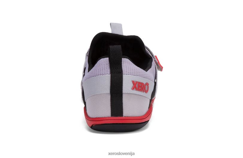 forza trener - moški XF88F27 mikro siva / rdeča Xero Shoes