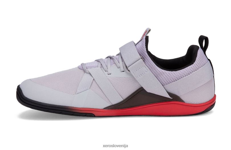forza trener - moški XF88F27 mikro siva / rdeča Xero Shoes