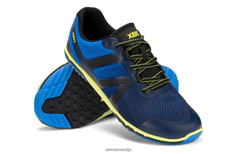 hfs ii - lahki cestni tekač XF88F6 modra astra Xero Shoes