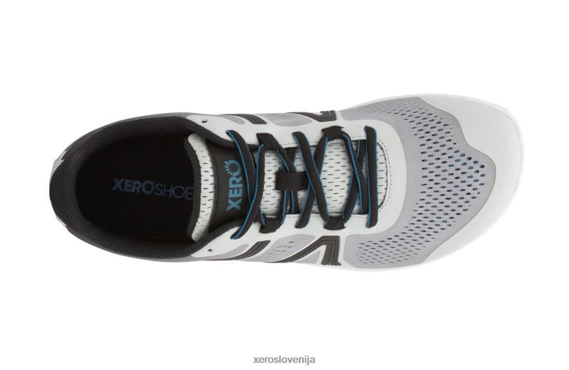 hfs - lahki cestni tekaški copati - moški XF88F70 zarja siva Xero Shoes