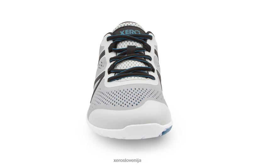 hfs - lahki cestni tekaški copati - moški XF88F70 zarja siva Xero Shoes