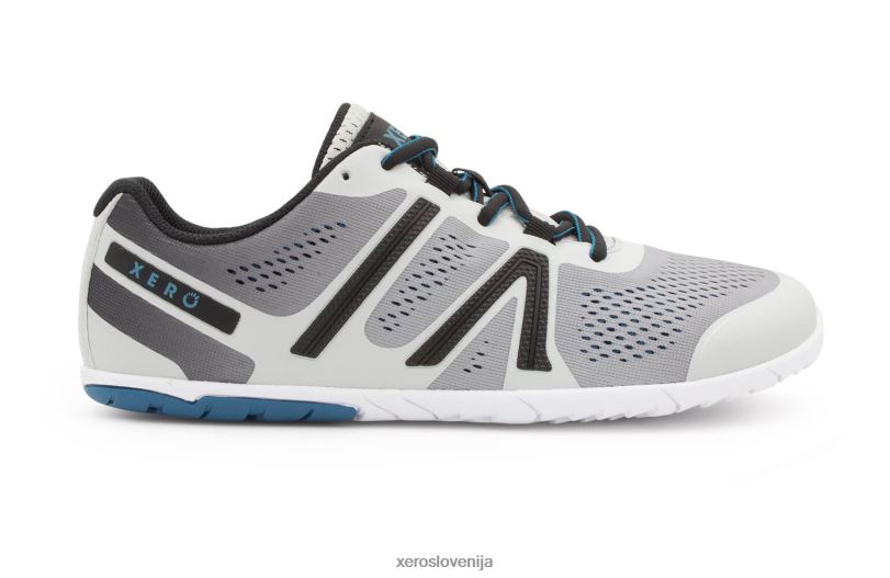 hfs - lahki cestni tekaški copati - moški XF88F70 zarja siva Xero Shoes