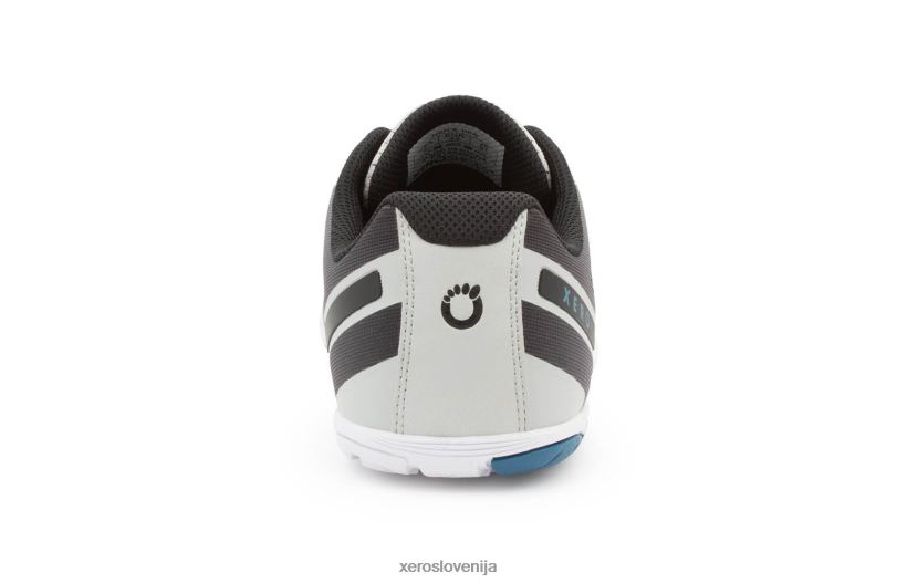 hfs - lahki cestni tekaški copati - moški XF88F70 zarja siva Xero Shoes